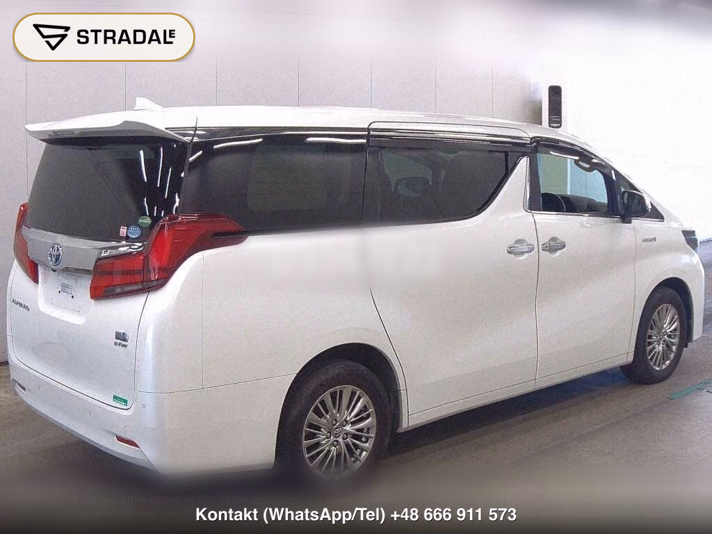 TOYOTA ALPHARD HYBRID 4WD G, miniaturka 6
