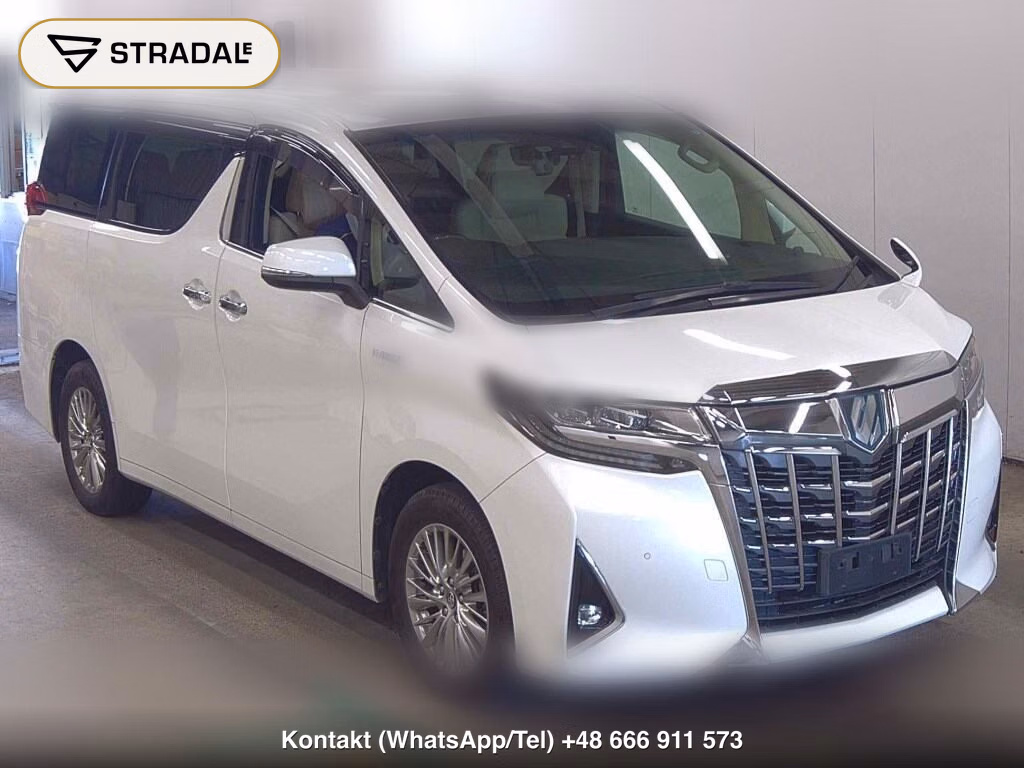 TOYOTA ALPHARD HYBRID 4WD G 2018, aukcja z Japonii, zdjęcie 1