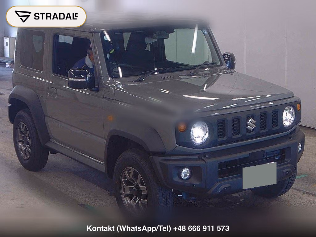 SUZUKI JIMNY SIERRA 4WD JC 2026, aukcja z Japonii, zdjęcie 1