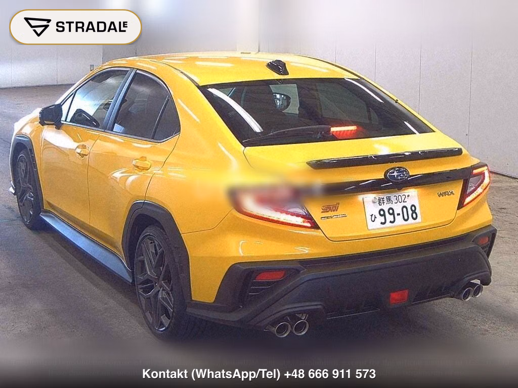 SUBARU WRX S4 4WD STI SPORT #, miniaturka 3