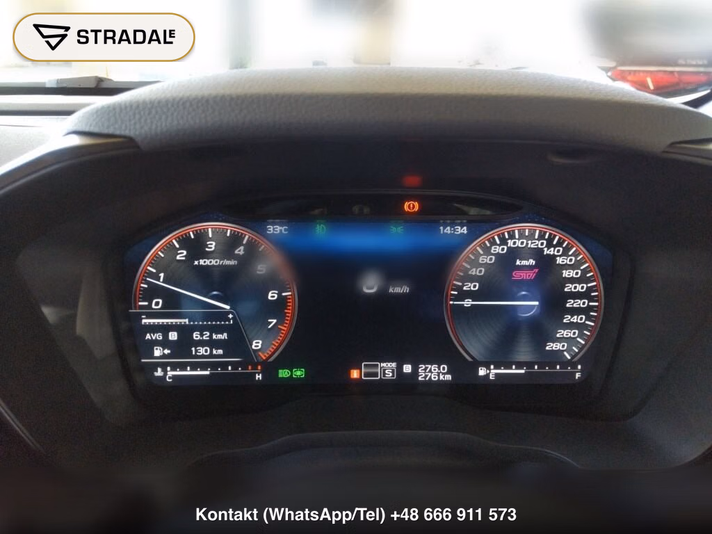 SUBARU WRX S4 4WD STI SPORT #, miniaturka 7