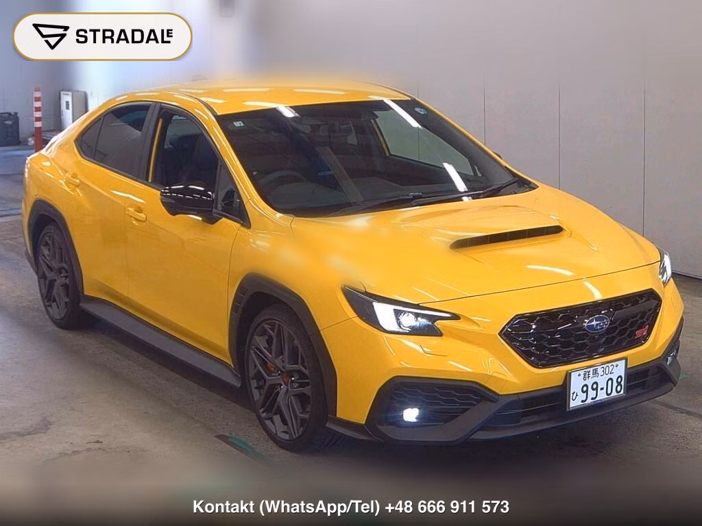 SUBARU WRX S4 4WD STI SPORT # 2026, aukcja z Japonii, zdjęcie 1
