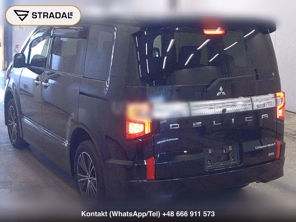 MITSUBISHI DELICA D:5 URBAN GEAR 4WD G POWER PACKAGE, miniaturka 3