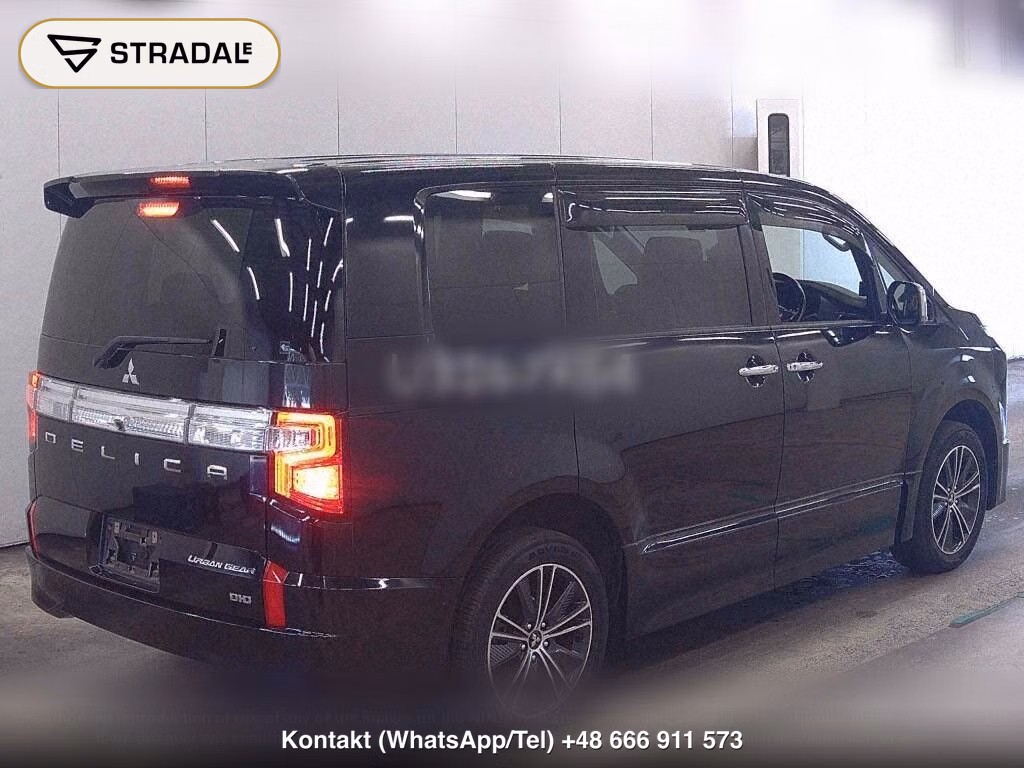 MITSUBISHI DELICA D:5 URBAN GEAR 4WD G POWER PACKAGE, miniaturka 6