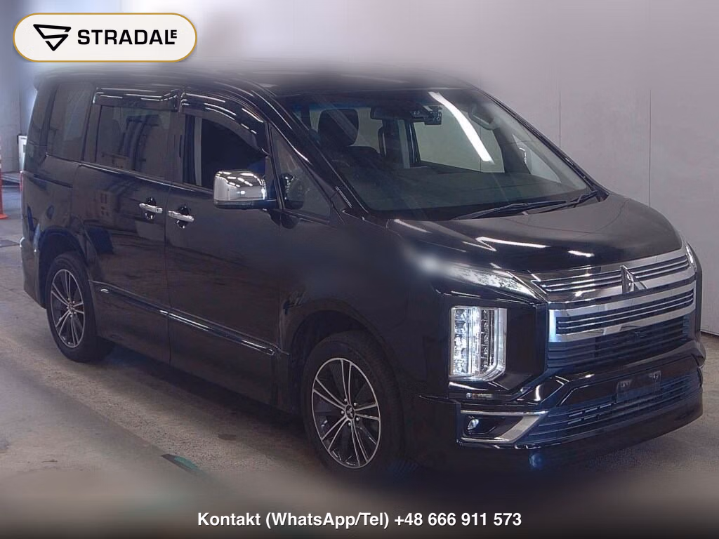 MITSUBISHI DELICA D:5 URBAN GEAR 4WD G POWER PACKAGE 2019, aukcja z Japonii, zdjęcie 1