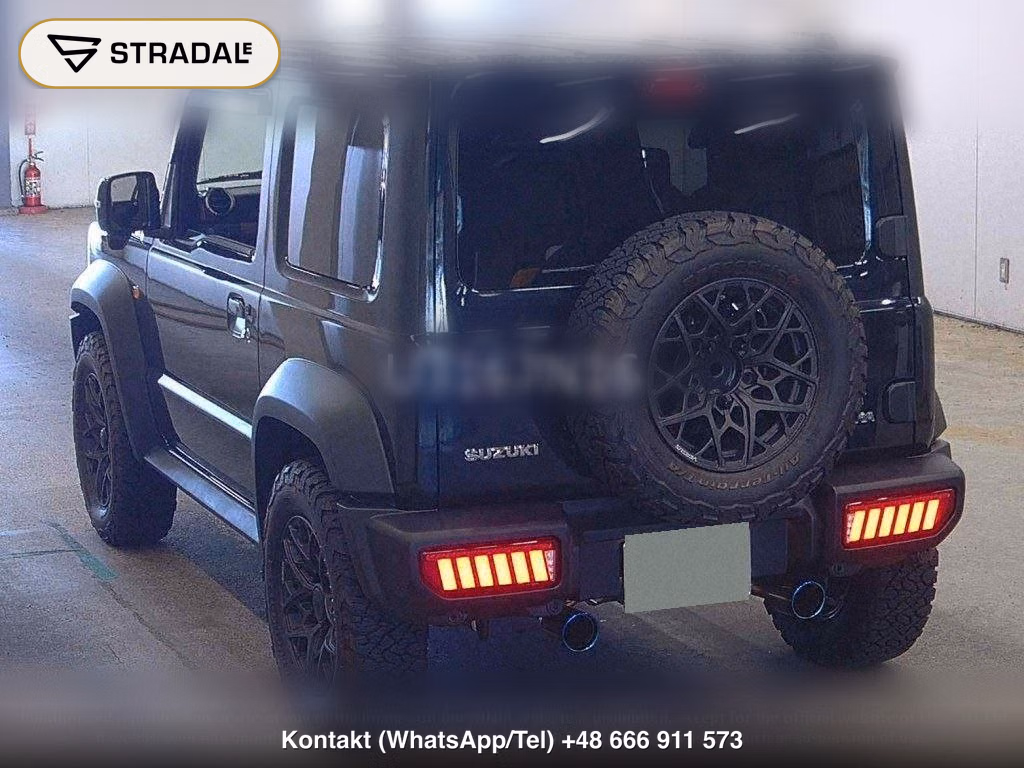 SUZUKI JIMNY SIERRA 4WD JC, miniaturka 3