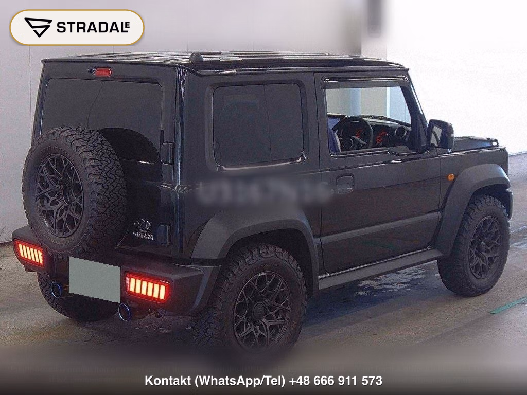 SUZUKI JIMNY SIERRA 4WD JC, miniaturka 6