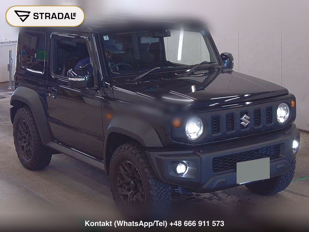 SUZUKI JIMNY SIERRA 4WD JC 2025, aukcja z Japonii, zdjęcie 1