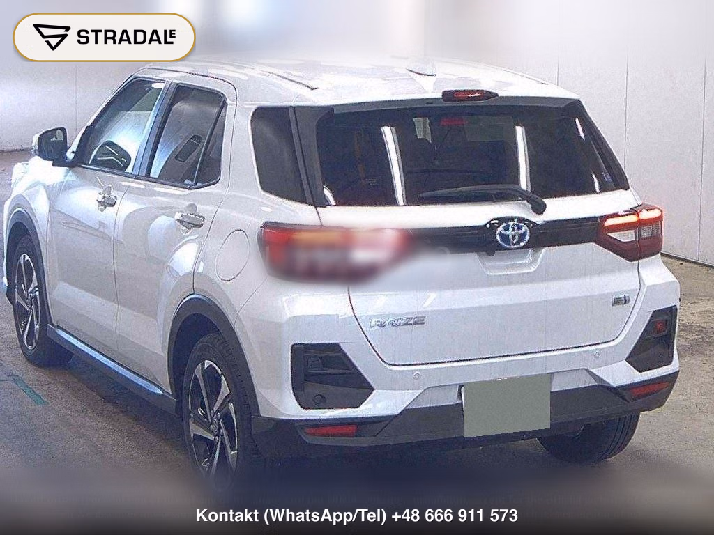 TOYOTA RAIZE HYBRID Z, miniaturka 3