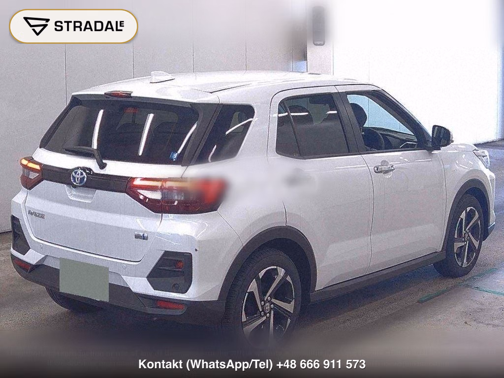TOYOTA RAIZE HYBRID Z, miniaturka 6
