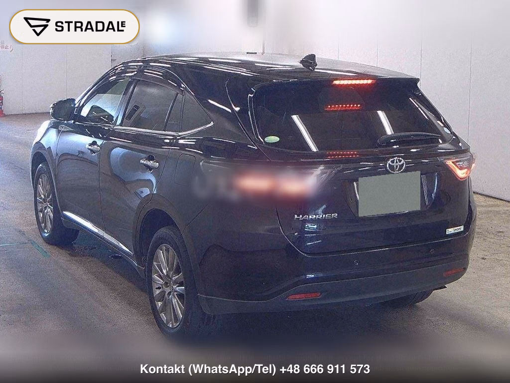 TOYOTA HARRIER 4WD PREMIUM ADVANCED PACKAGE, miniaturka 3