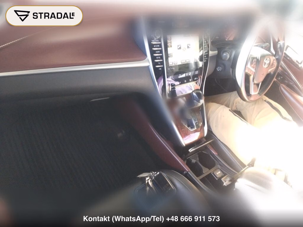 TOYOTA HARRIER 4WD PREMIUM ADVANCED PACKAGE, miniaturka 4