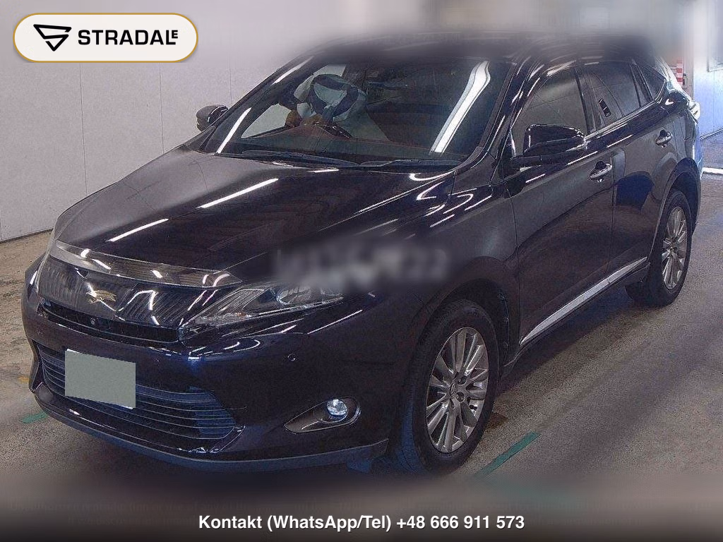 TOYOTA HARRIER 4WD PREMIUM ADVANCED PACKAGE, miniaturka 5