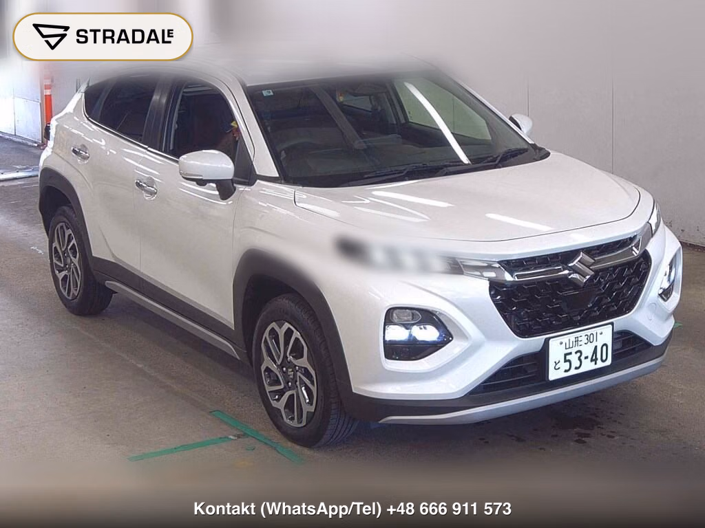 SUZUKI FRONX BASE GRADE 2025, aukcja z Japonii, zdjęcie 1