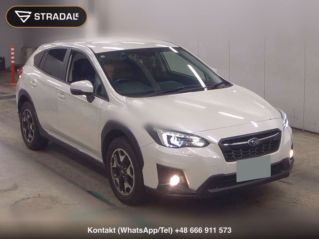 SUBARU IMPREZA XV 4WD 2.0I-L EYESIGHT 2019, aukcja z Japonii, zdjęcie 1