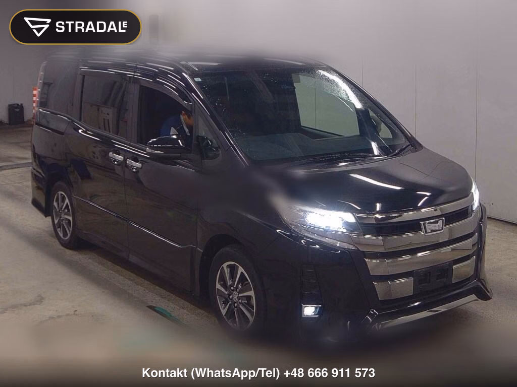 TOYOTA NOAH SPECIAL EDITION SI W×B Ⅱ 2019, aukcja z Japonii, zdjęcie 1