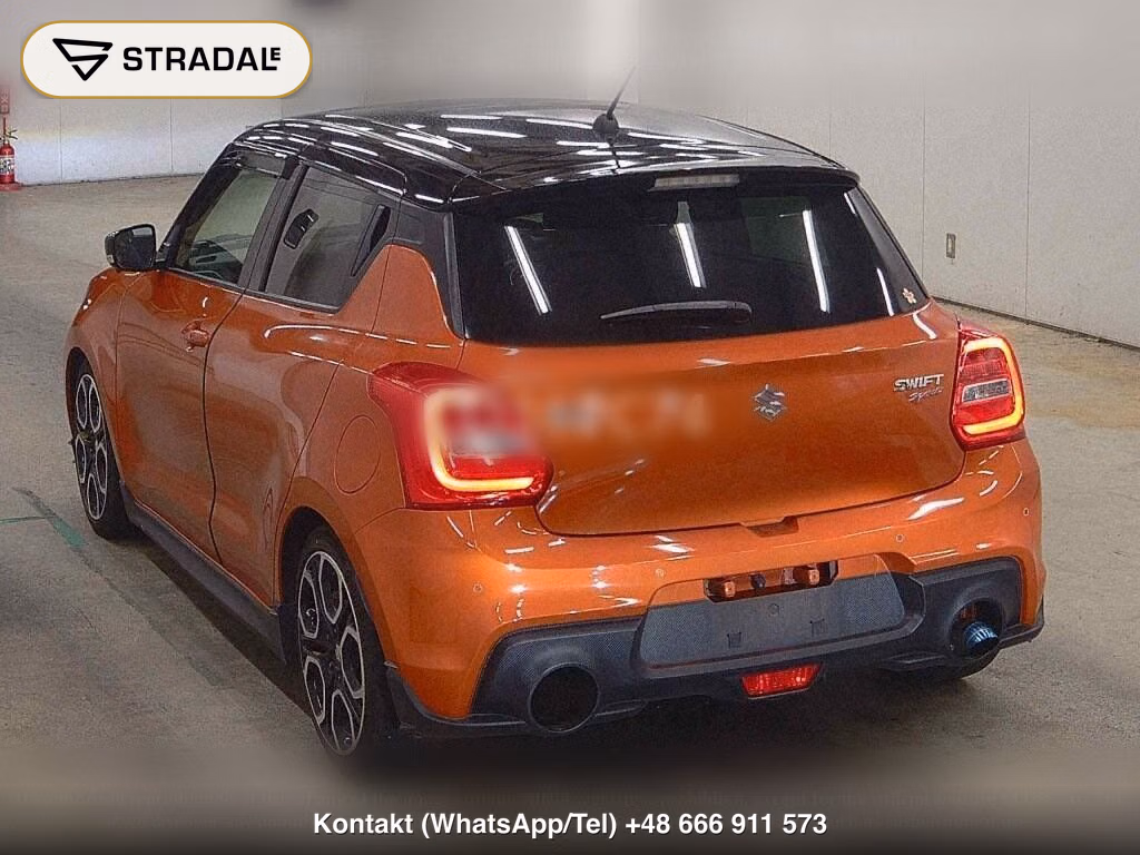 SUZUKI SWIFT SPORT BASE GRADE, miniaturka 3