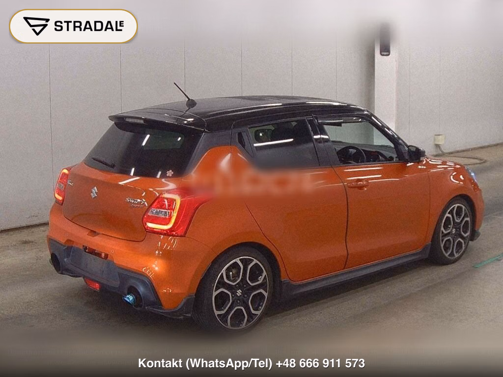 SUZUKI SWIFT SPORT BASE GRADE, miniaturka 6