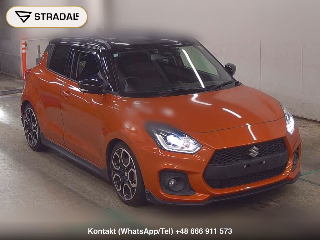 SUZUKI SWIFT SPORT BASE GRADE 2023, aukcja z Japonii, zdjęcie 1