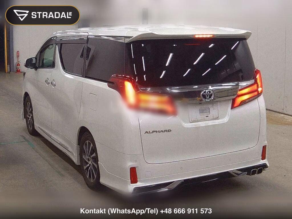 TOYOTA ALPHARD 2.5S C PACKAGE, miniaturka 3