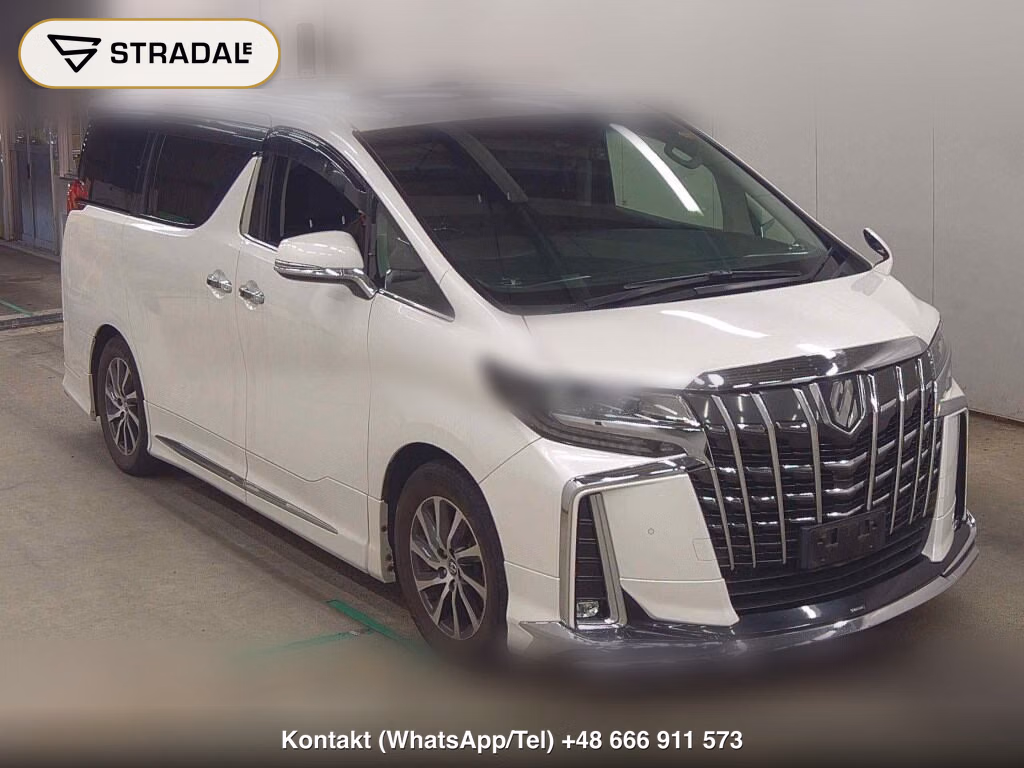 TOYOTA ALPHARD 2.5S C PACKAGE 2018, aukcja z Japonii, zdjęcie 1