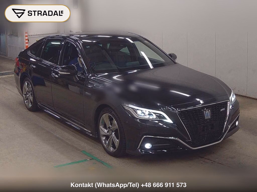 TOYOTA CROWN HYBRID RS ADVANCE 2019, aukcja z Japonii, zdjęcie 1