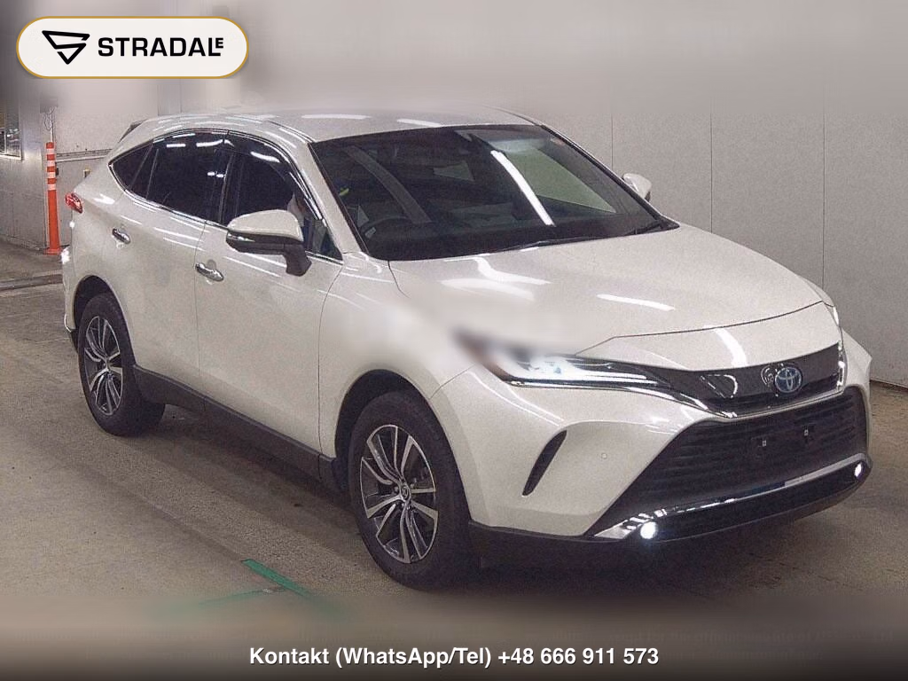 TOYOTA HARRIER HYBRID G LEATHER PACKAGE, miniaturka 2