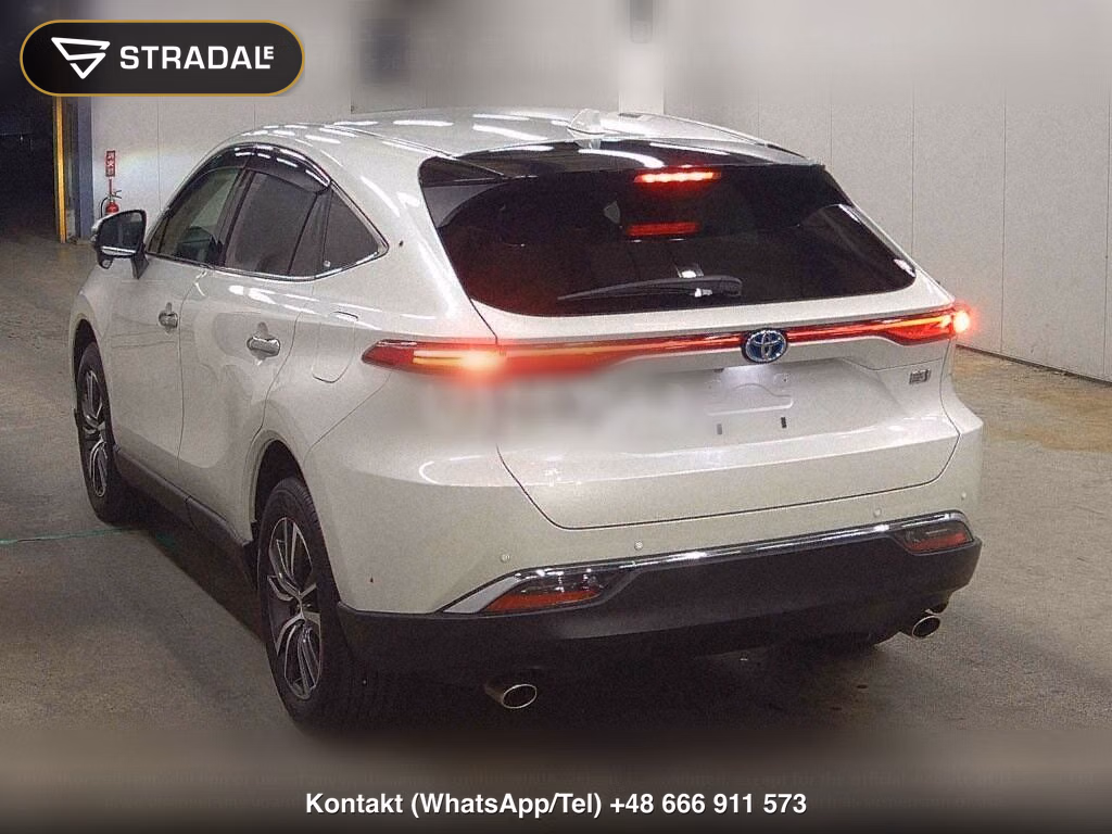 TOYOTA HARRIER HYBRID G LEATHER PACKAGE, miniaturka 3