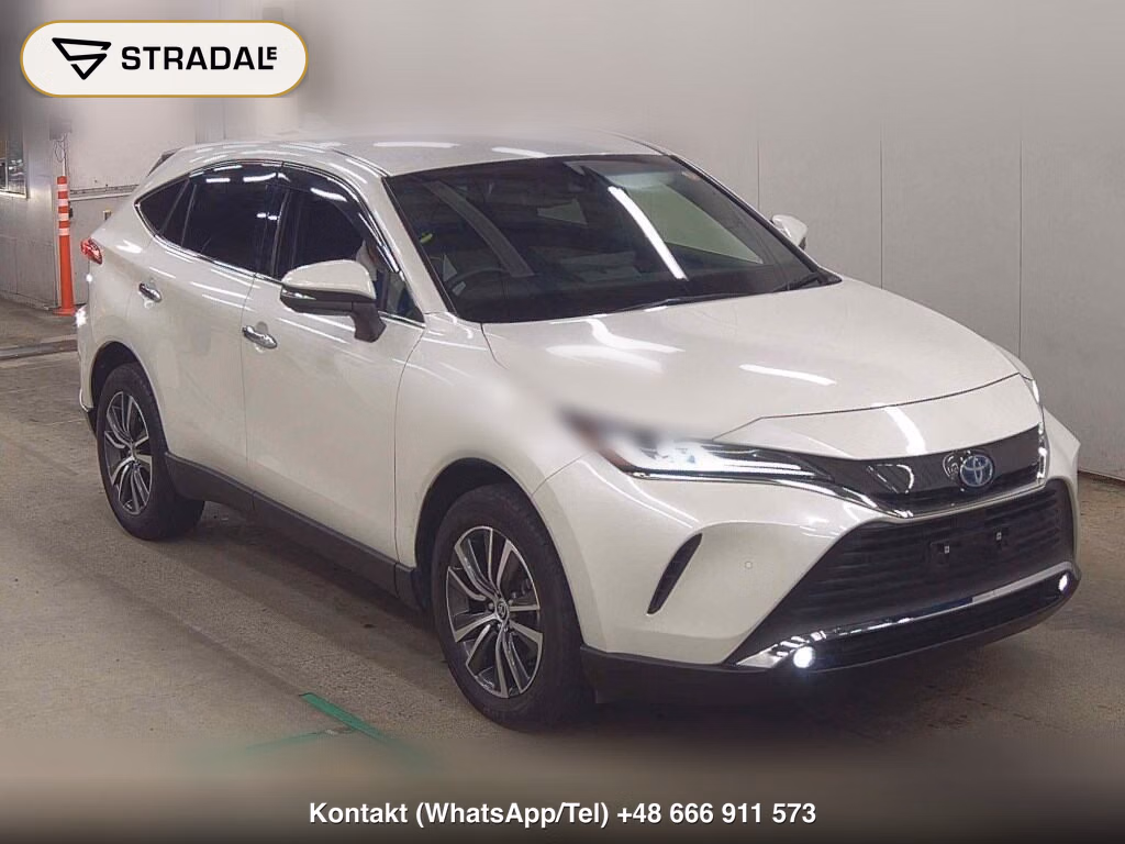 TOYOTA HARRIER HYBRID G LEATHER PACKAGE 2021, aukcja z Japonii, zdjęcie 1