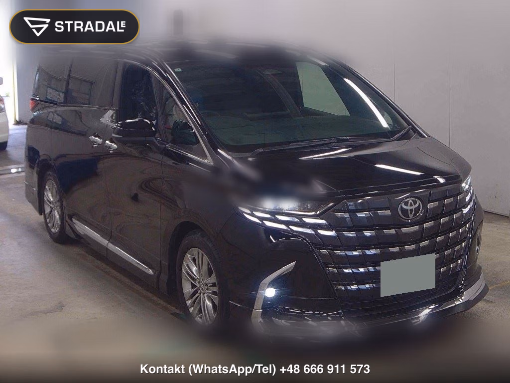 TOYOTA ALPHARD Z 2025, aukcja z Japonii, zdjęcie 1