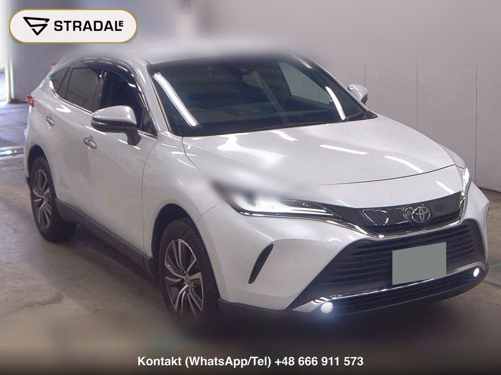 TOYOTA HARRIER G 2024, aukcja z Japonii, zdjęcie 1
