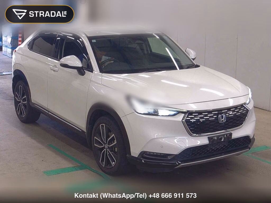 HONDA VEZEL HYBRID E:HEV Z 2021, aukcja z Japonii, zdjęcie 1