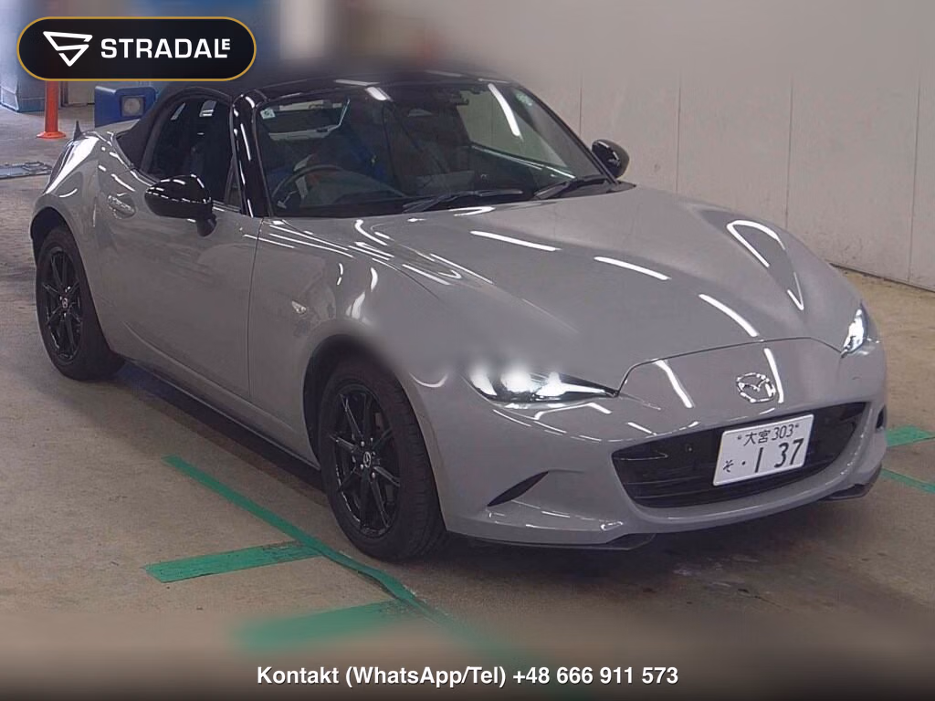 MAZDA ROADSTER S SPECIAL PACKAGE 2024, aukcja z Japonii, zdjęcie 1