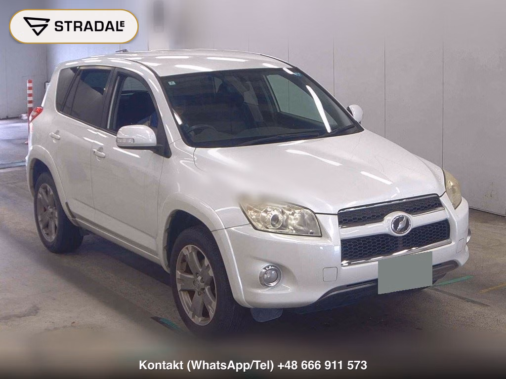 TOYOTA RAV4 5D 4WD SPORT 2010, aukcja z Japonii, zdjęcie 1