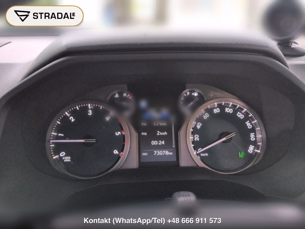 TOYOTA LAND CRUISER PRADO 5D 4WD TX L PACKAGE, miniaturka 7