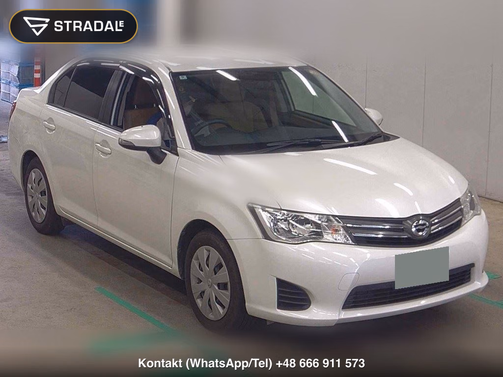 TOYOTA COROLLA AXIO 1.5X 2013, aukcja z Japonii, zdjęcie 1