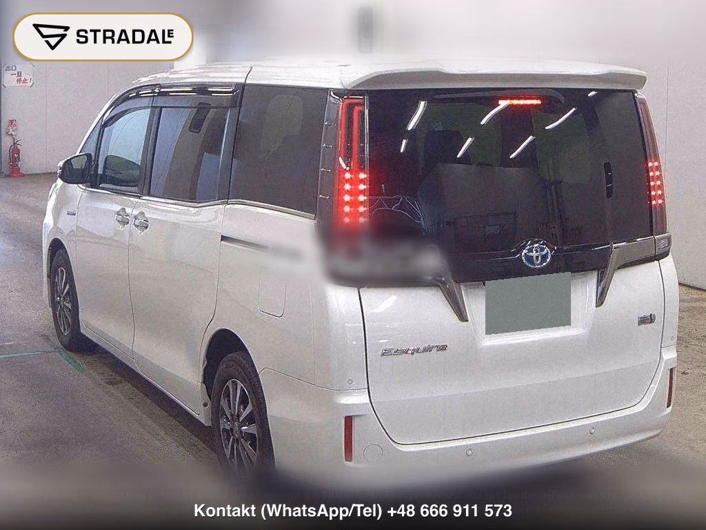 TOYOTA ESQUIRE SPECIAL EDITION HYBRID GI PREMIUM PACKAG, miniaturka 3