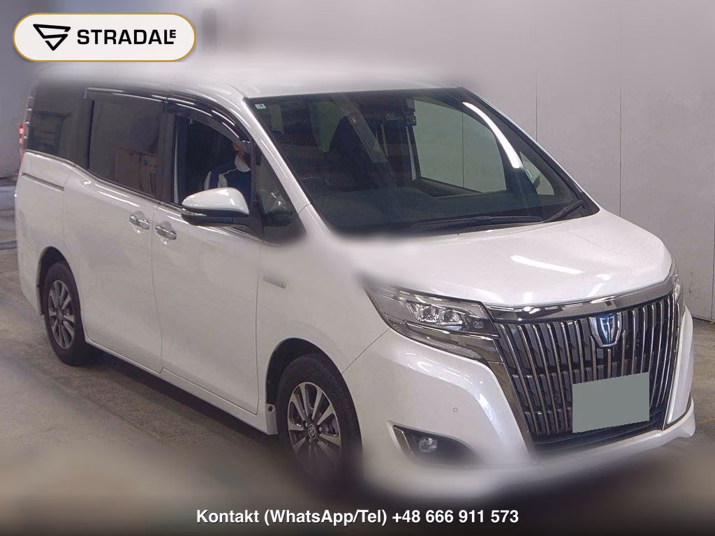TOYOTA ESQUIRE SPECIAL EDITION HYBRID GI PREMIUM PACKAG 2019, aukcja z Japonii, zdjęcie 1