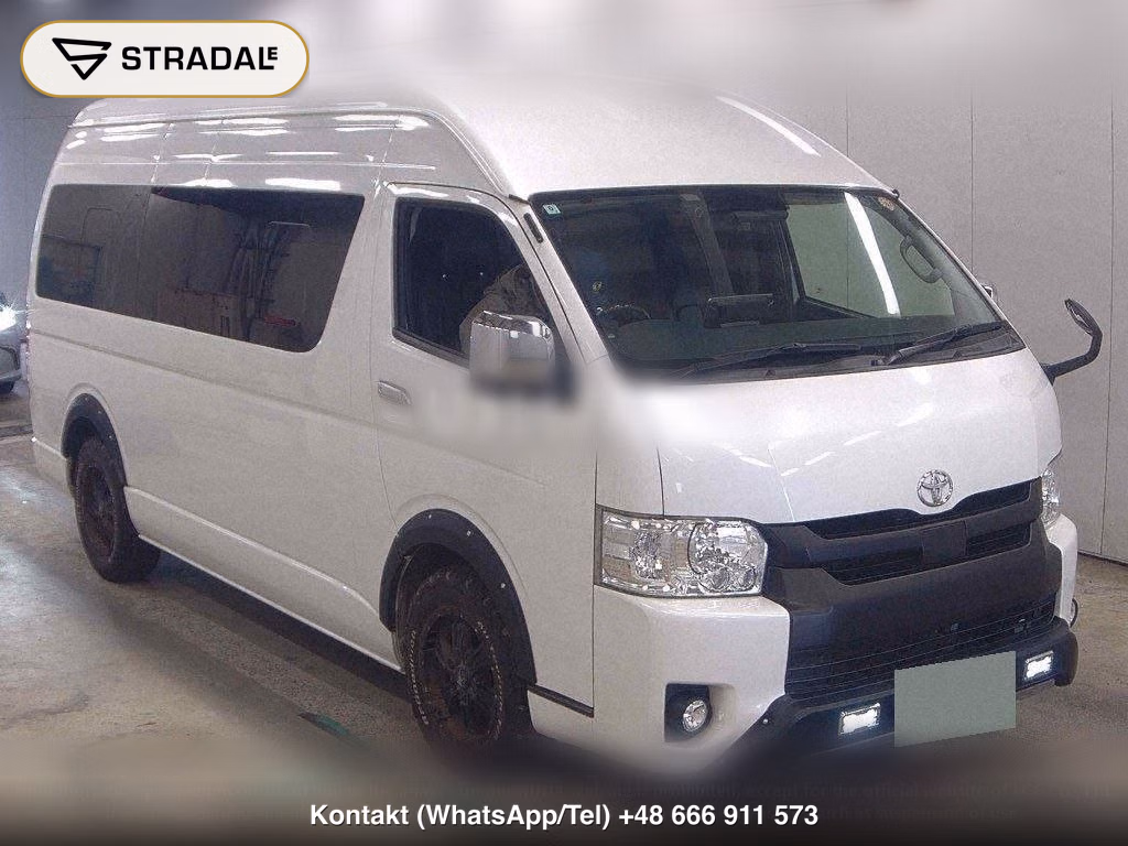 TOYOTA HIACE COMMUTER 4D SUPER LONG GL, miniaturka 2