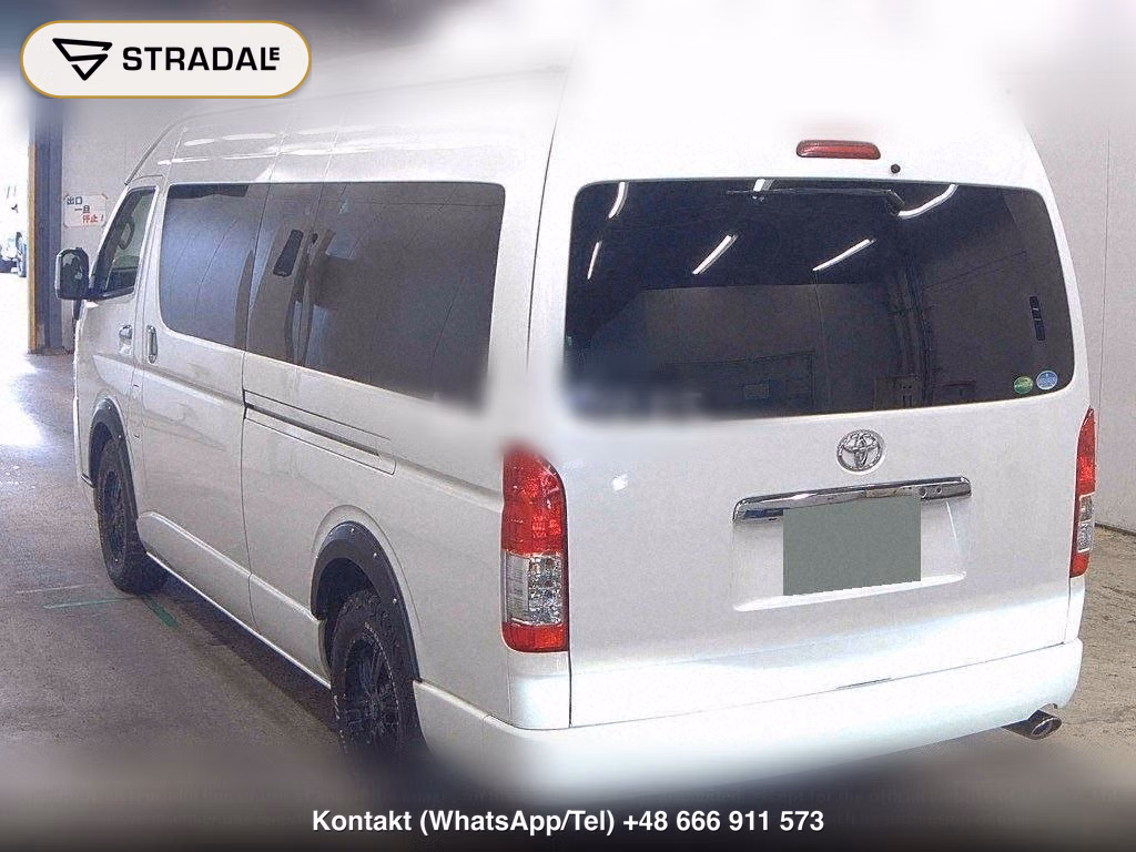 TOYOTA HIACE COMMUTER 4D SUPER LONG GL, miniaturka 3