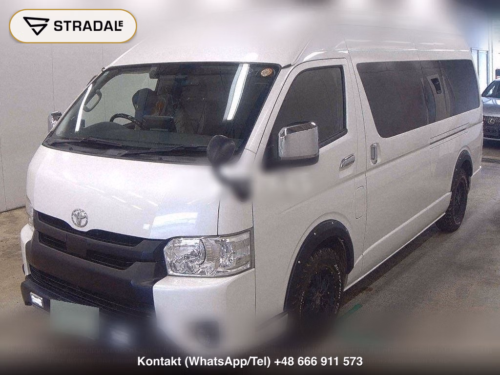 TOYOTA HIACE COMMUTER 4D SUPER LONG GL, miniaturka 5