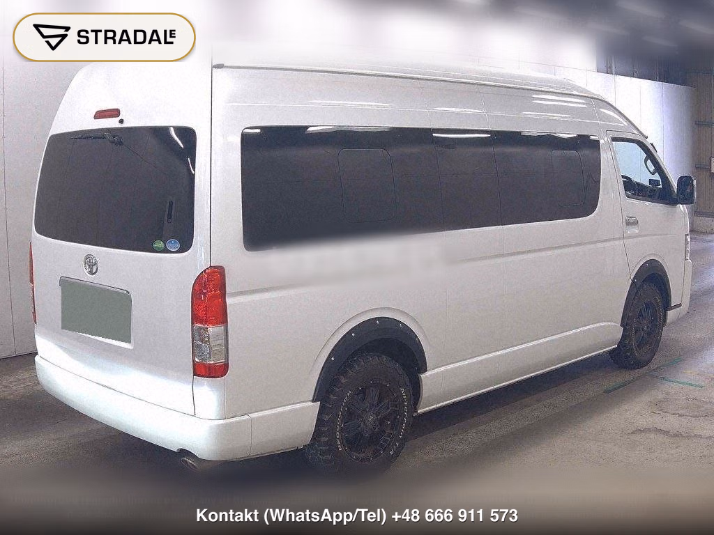 TOYOTA HIACE COMMUTER 4D SUPER LONG GL, miniaturka 6
