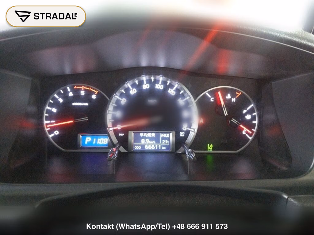 TOYOTA HIACE COMMUTER 4D SUPER LONG GL, miniaturka 7