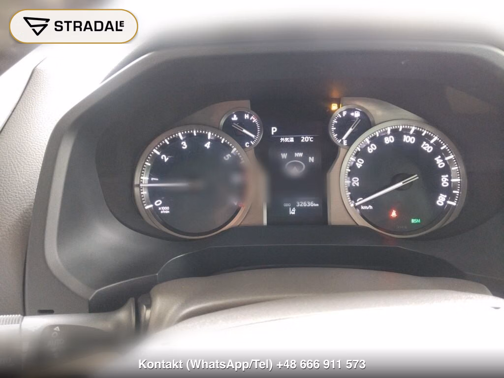 TOYOTA LAND CRUISER PRADO 5D 4WD TX L PACKAGE, miniaturka 7