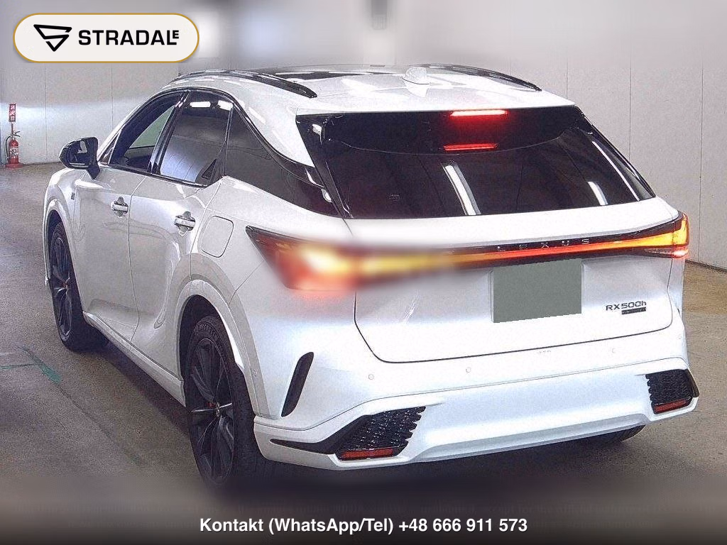 LEXUS RX 4WD RX500H F SPORT PERFORMANCE, miniaturka 3