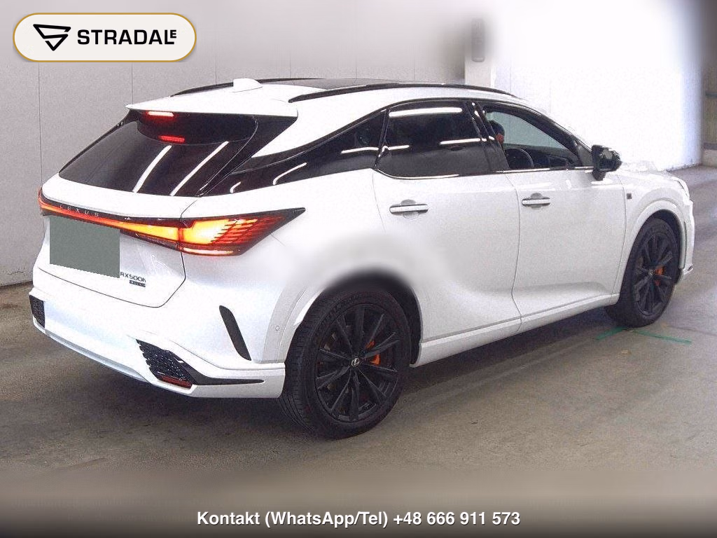 LEXUS RX 4WD RX500H F SPORT PERFORMANCE, miniaturka 6
