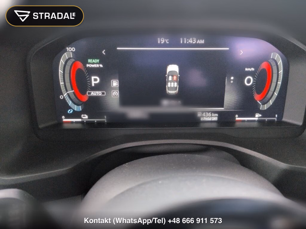 NISSAN X-TRAIL 4WD G E-4ORCE, miniaturka 7