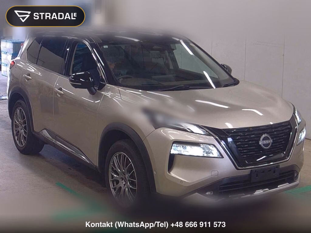 NISSAN X-TRAIL 4WD G E-4ORCE 2023, aukcja z Japonii, zdjęcie 1