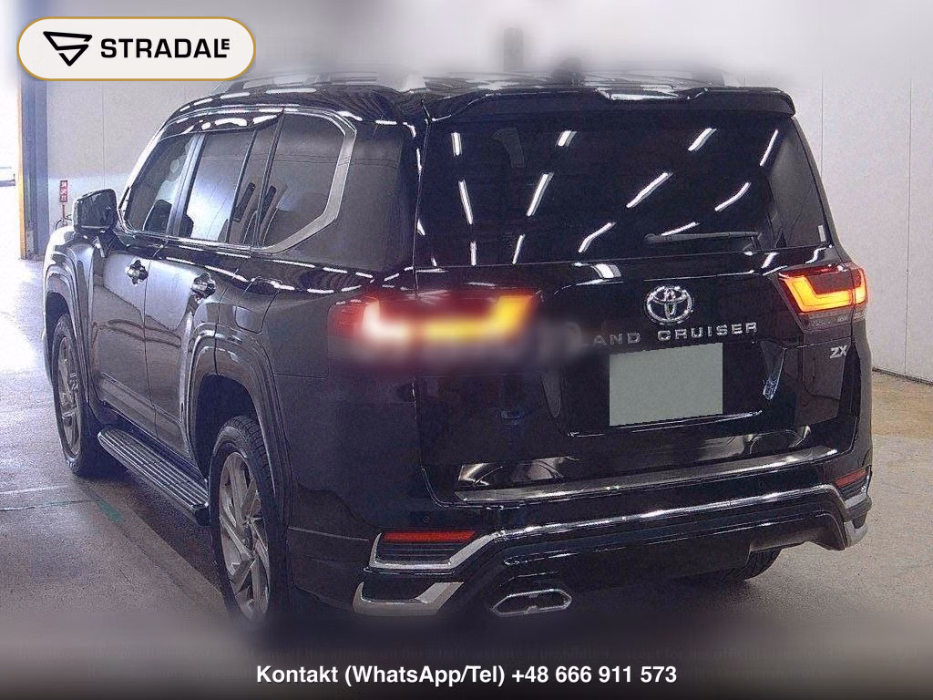 TOYOTA LAND CRUISER 4WD ZX, miniaturka 3