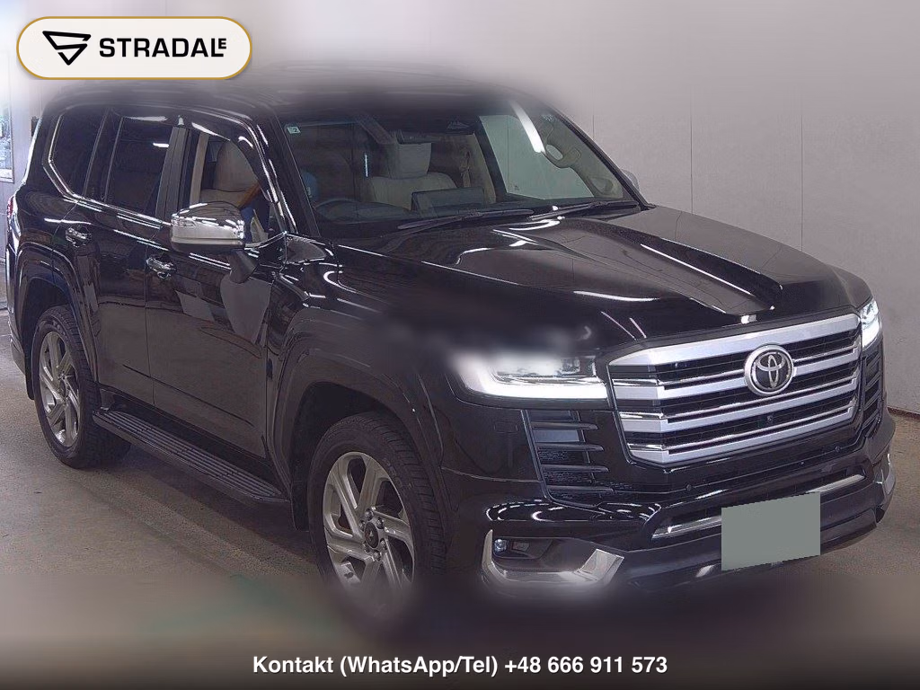 TOYOTA LAND CRUISER 4WD ZX 2026, aukcja z Japonii, zdjęcie 1
